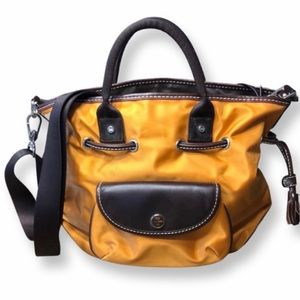 Lancel Paris Large Convertible Bag.